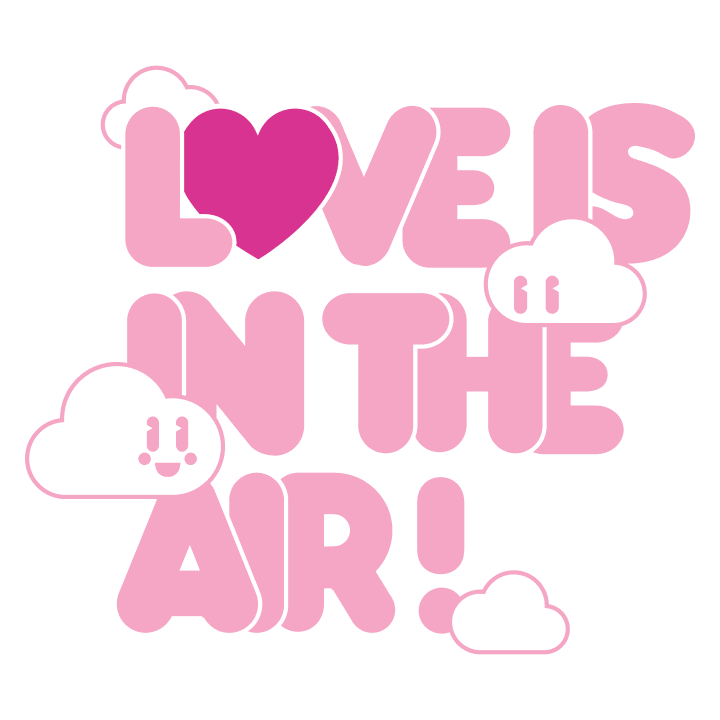 Love Is In The Air Sudadera con capucha para mujer 0 image