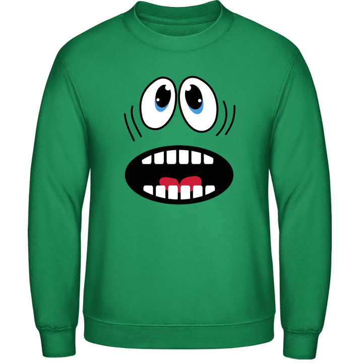 OMG Smiley Sweatshirt contain pic