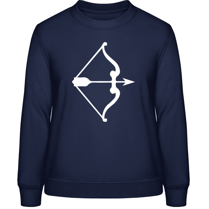 Sagittarius Bow and arrow Sweat-shirt pour femme contain pic