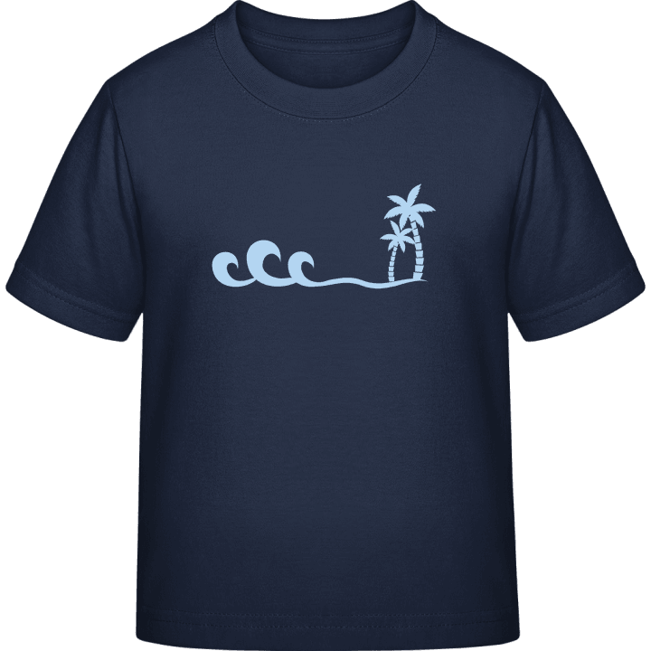 Surfer Waves T-shirt pour enfants 0 image