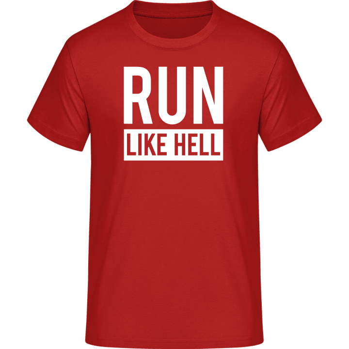 Run Like Hell T-Shirt 0 image