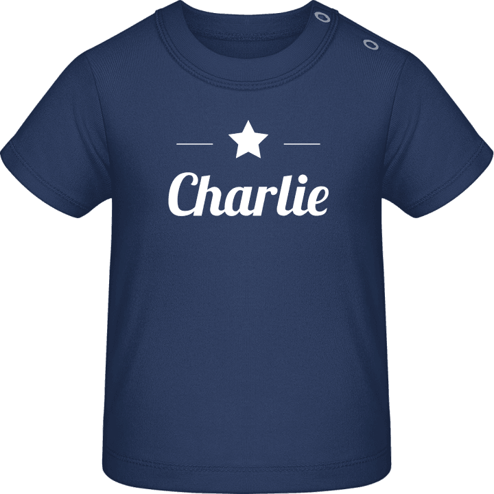 Charlie Star Baby T-skjorte 0 image