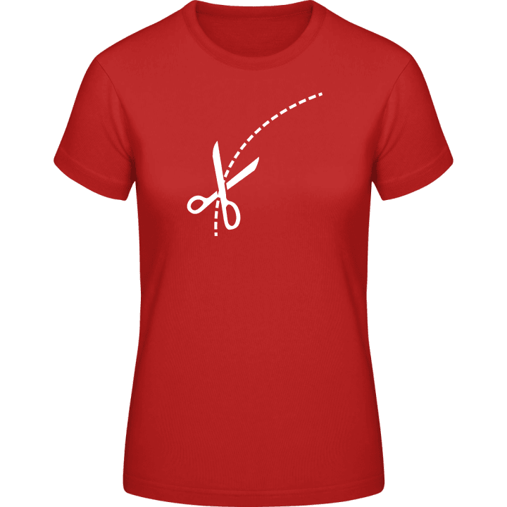 Scheren Frauen T-Shirt 0 image