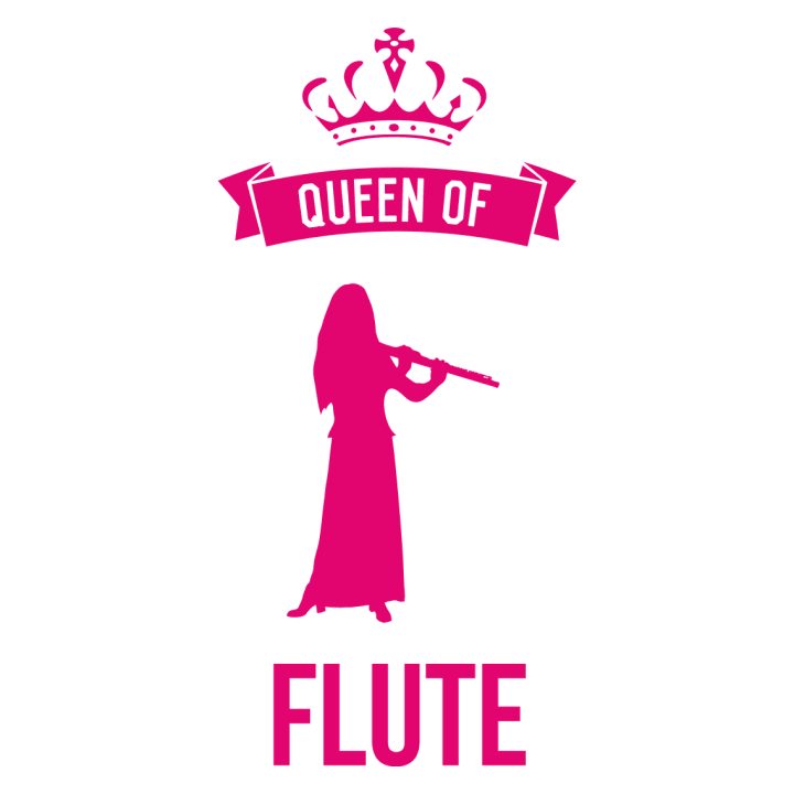 Queen Of Flute T-shirt för barn 0 image