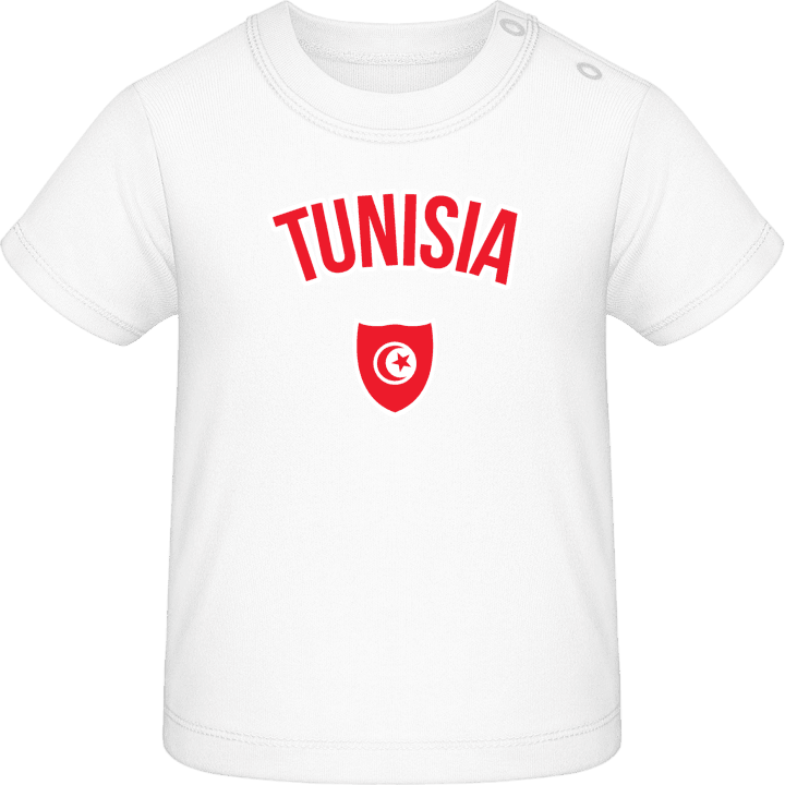 TUNISIA Fan Baby T-skjorte 0 image