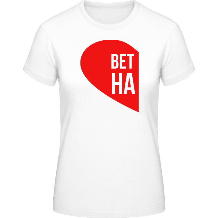 Better Half right T-shirt för kvinnor contain pic