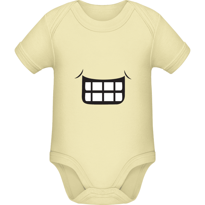 Grin Mouth Baby Romper 0 image