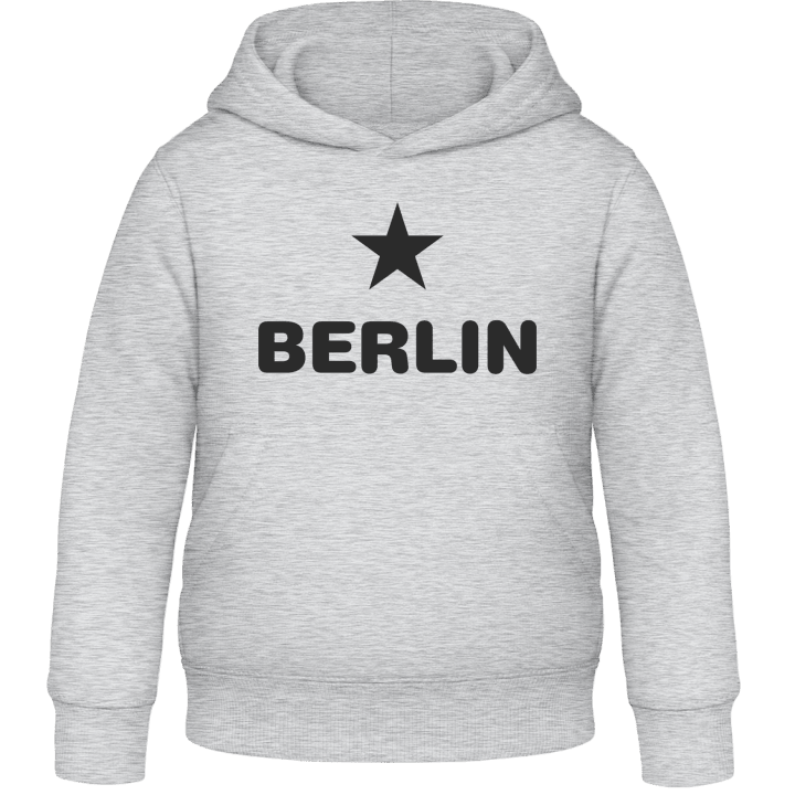 Berlin Star Sweat à capuche pour enfants contain pic