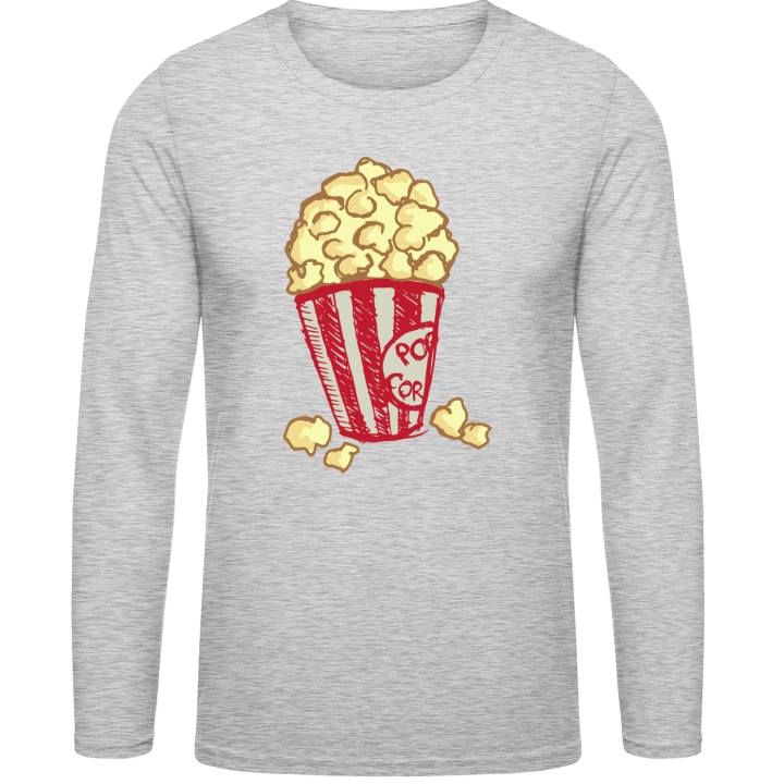 Popcorn Camicia a maniche lunghe contain pic