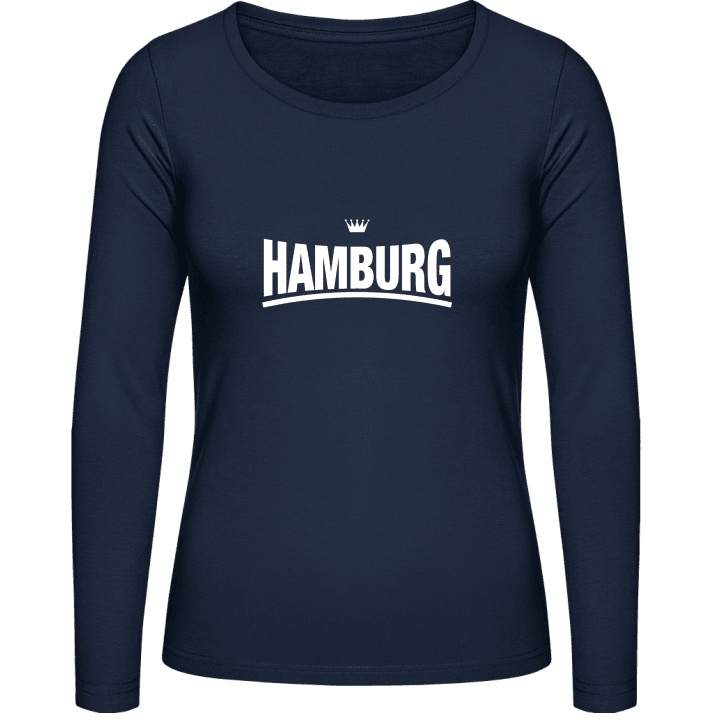 Hamburg Camicia donna a maniche lunghe contain pic