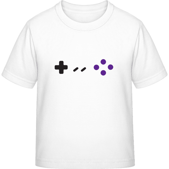 Console Game Controller Camiseta infantil 0 image
