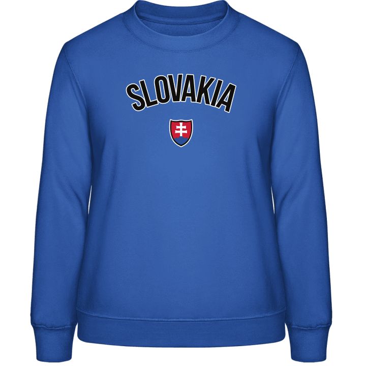 SLOVAKIA Fan Frauen Sweatshirt 0 image