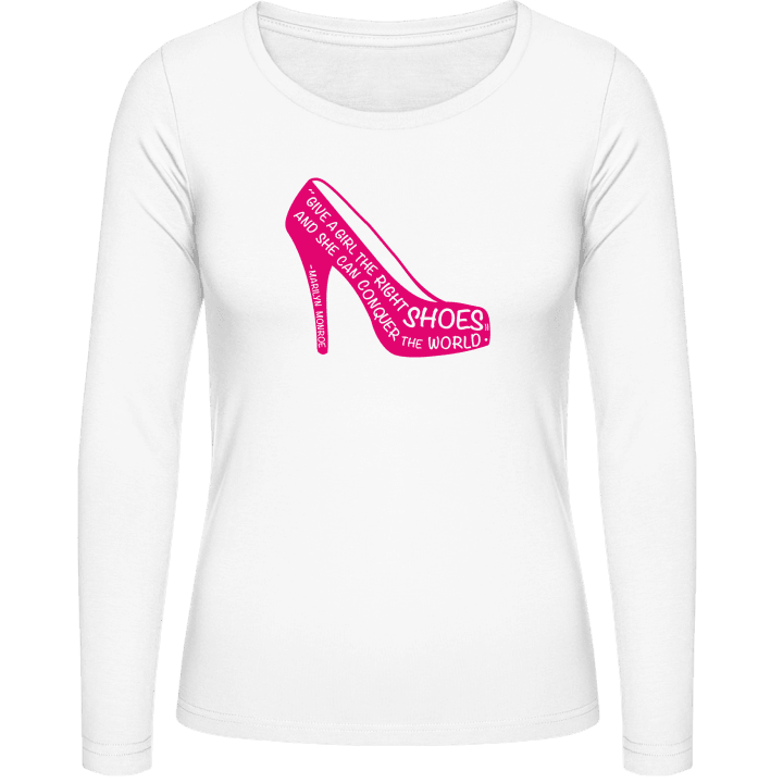 The Right Shoes Women long Sleeve Shirt 0 image