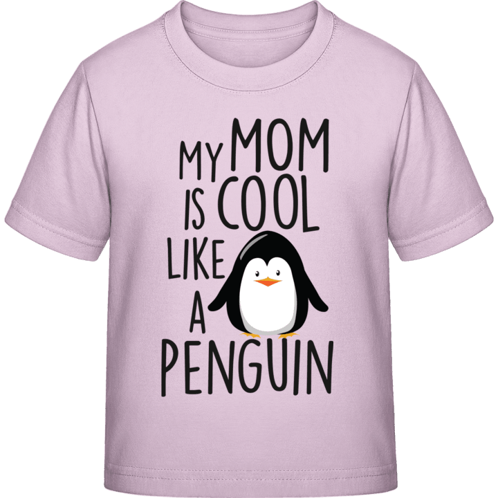 My Mom Is Cool Like A Penguin T-shirt til børn 0 image