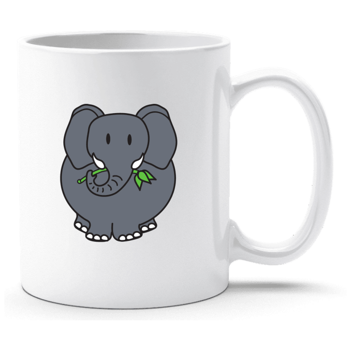 Elephant Eating Cup 0 image