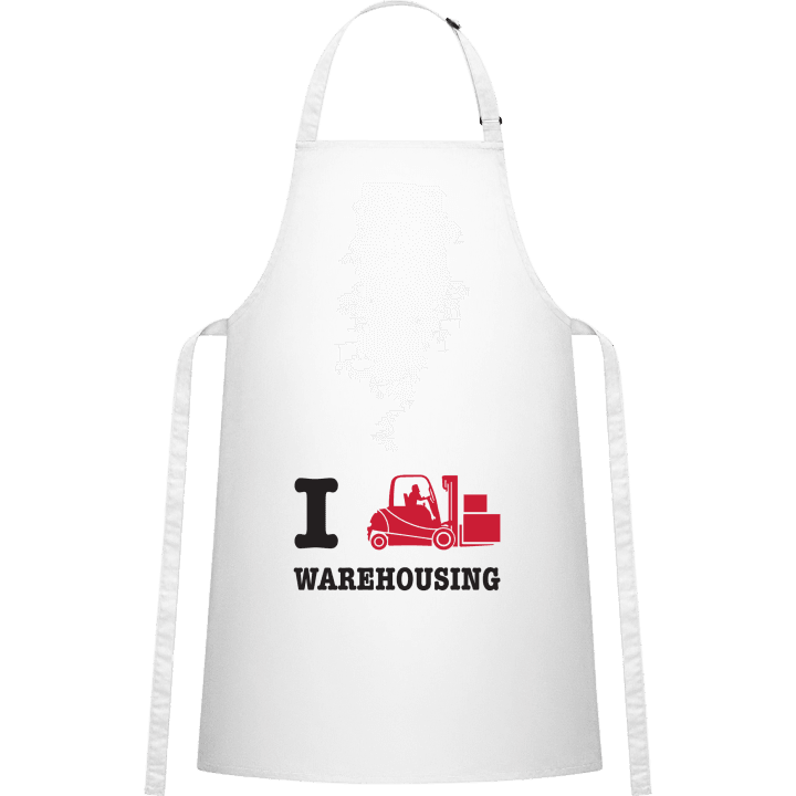 I Love Warehousing Kochschürze 0 image