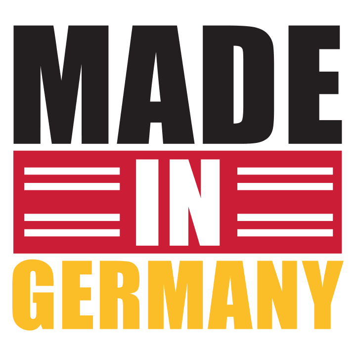 Made In Germany Typo Baby T-skjorte 0 image