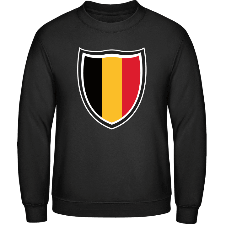 Belgium Shield Flag Sweatshirt 0 image