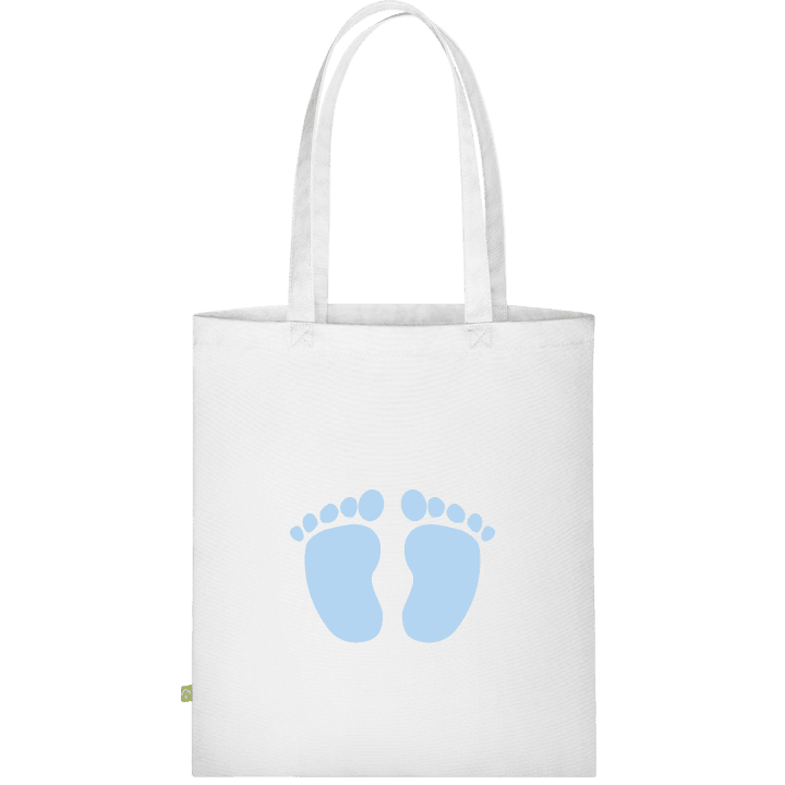 Baby Feet Logo Borsa in tessuto 0 image