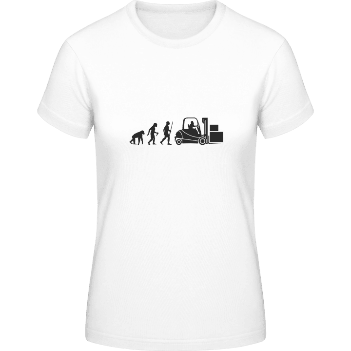 Warehouseman Evolution T-shirt för kvinnor contain pic