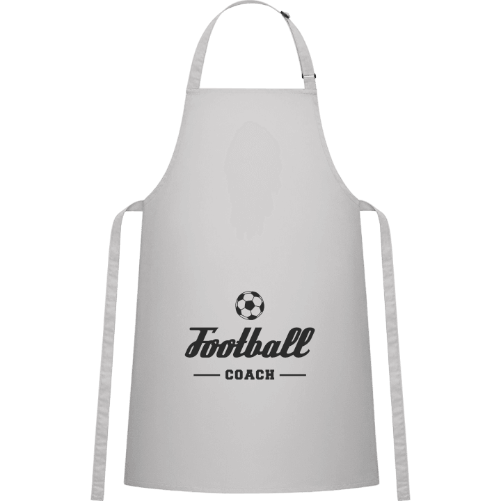 Football Coach Delantal de cocina contain pic