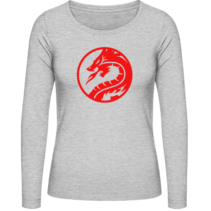 Dragon Mortal Kombat T-shirt à manches longues pour femmes 0 image