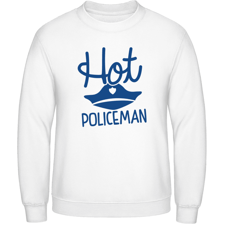 Hot Policeman Sweatshirt contain pic