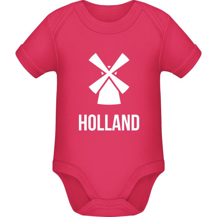 Holland windmolen Baby Strampler contain pic