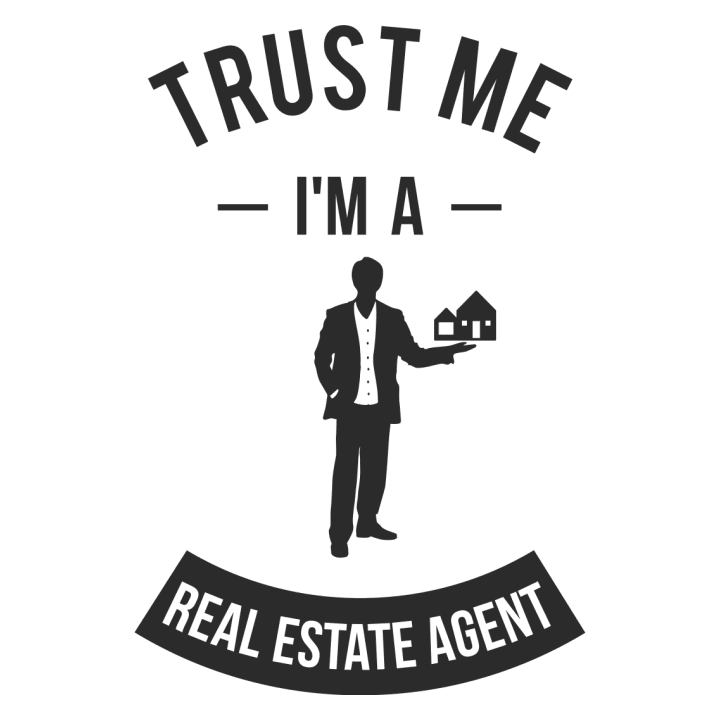 Trust Me I'm A Real Estate Agent Sudadera con capucha para mujer 0 image