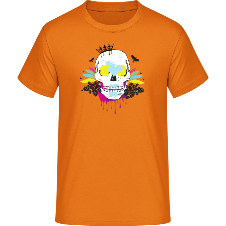 Skull Splash T-Shirt 0 image