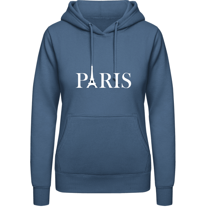 Paris Eiffel Tower Sweat à capuche pour femme contain pic