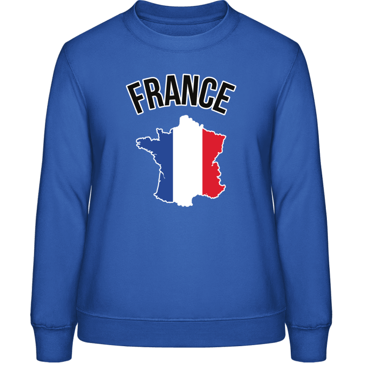 France Fan Frauen Sweatshirt 0 image