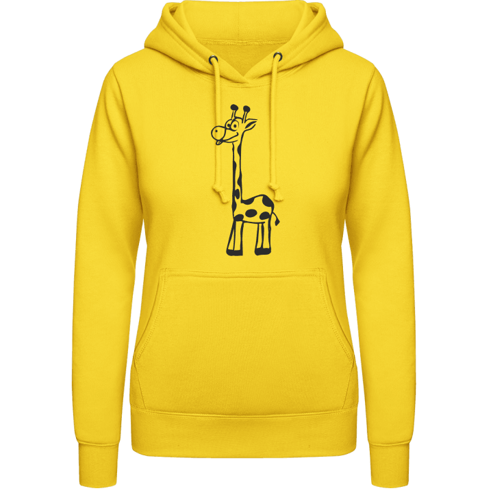 Giraffe Comic Felpa con cappuccio da donna 0 image
