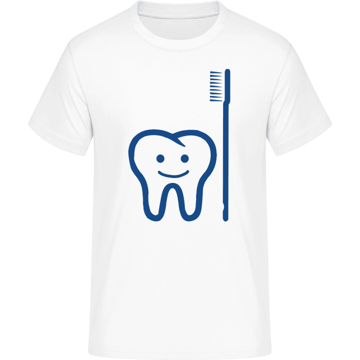 Tooth Cleaning Camiseta contain pic
