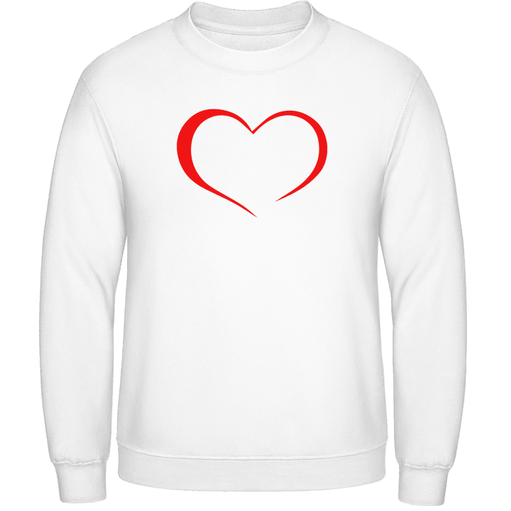 Heart Logo Sweatshirt contain pic