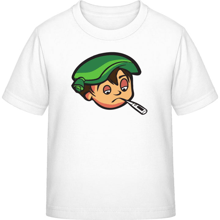 Sick Little Boy T-skjorte for barn contain pic