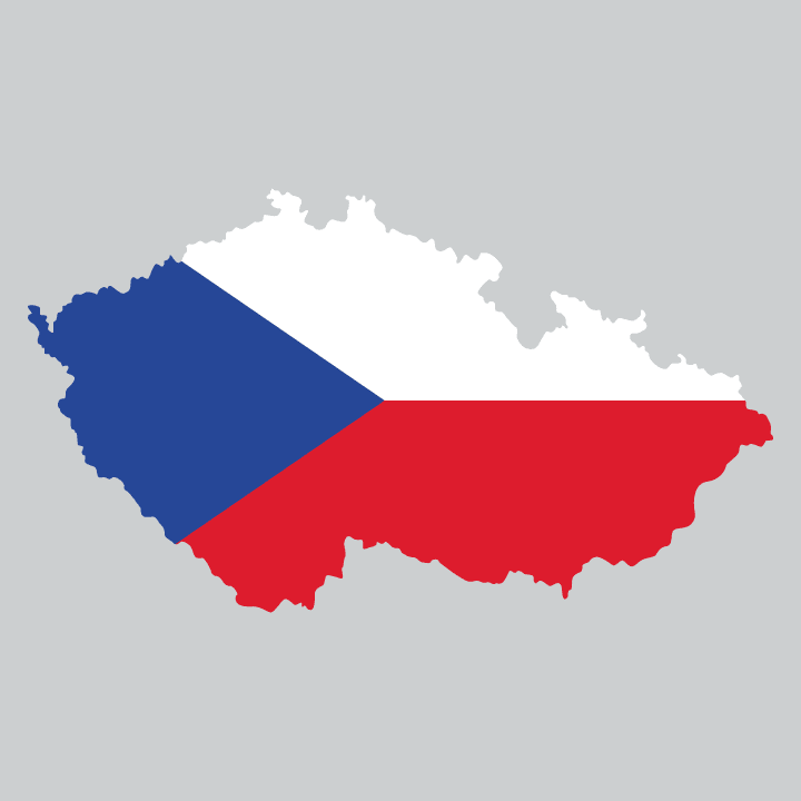 Czech Republic Map Felpa con cappuccio per bambini 0 image