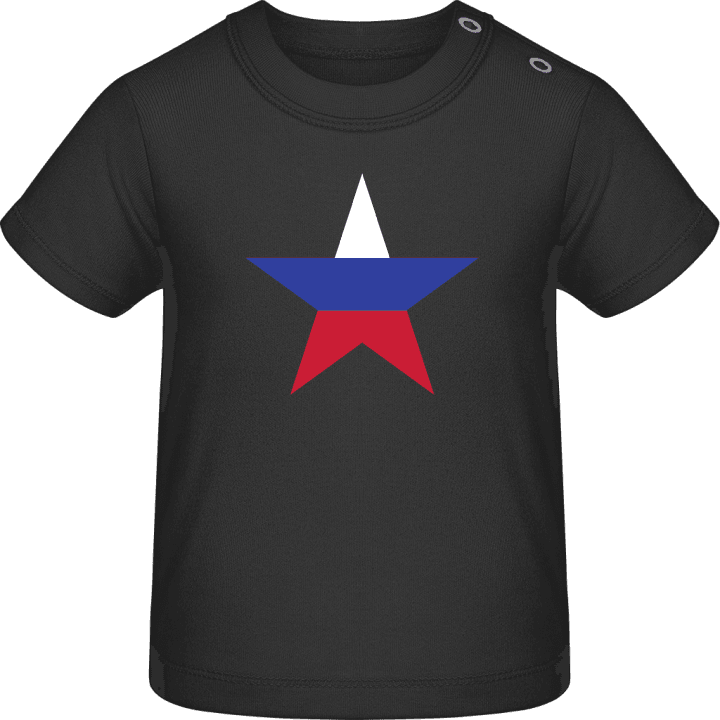 Slovenian Star Baby T-Shirt 0 image