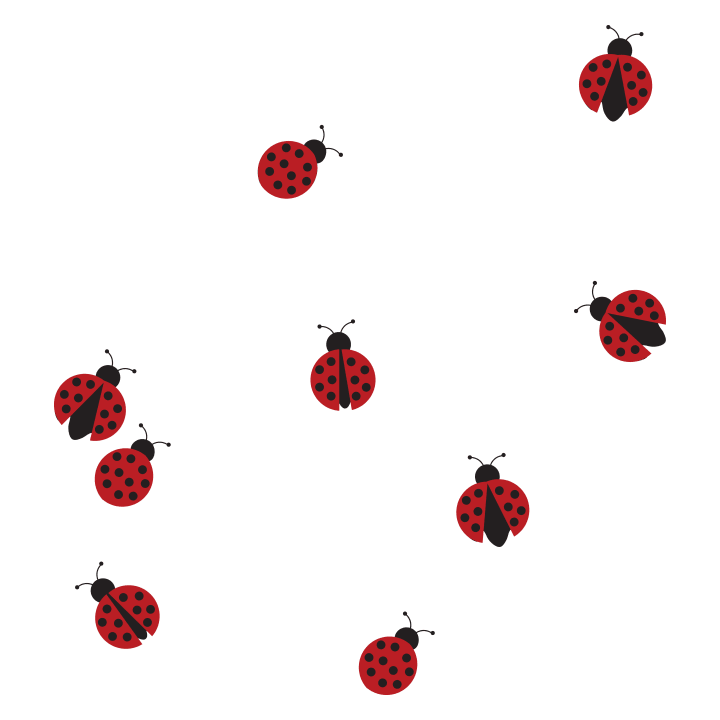 Ladybugs Effect Vauvan t-paita 0 image