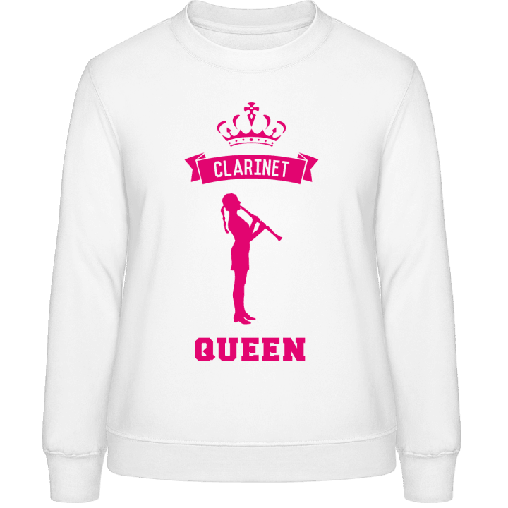 Clarinet Queen Vrouwen Sweatshirt contain pic