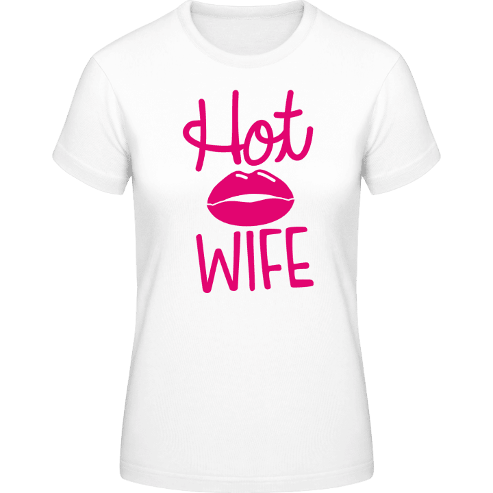 Hot Wife T-shirt för kvinnor 0 image