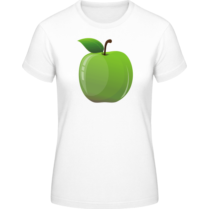 Green Apple T-shirt för kvinnor 0 image