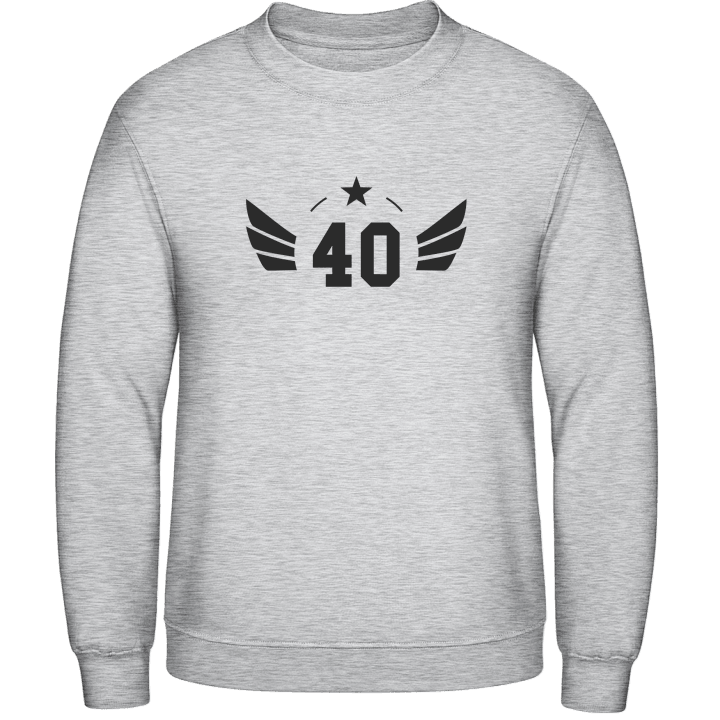 40 Years Number Sweatshirt 0 image