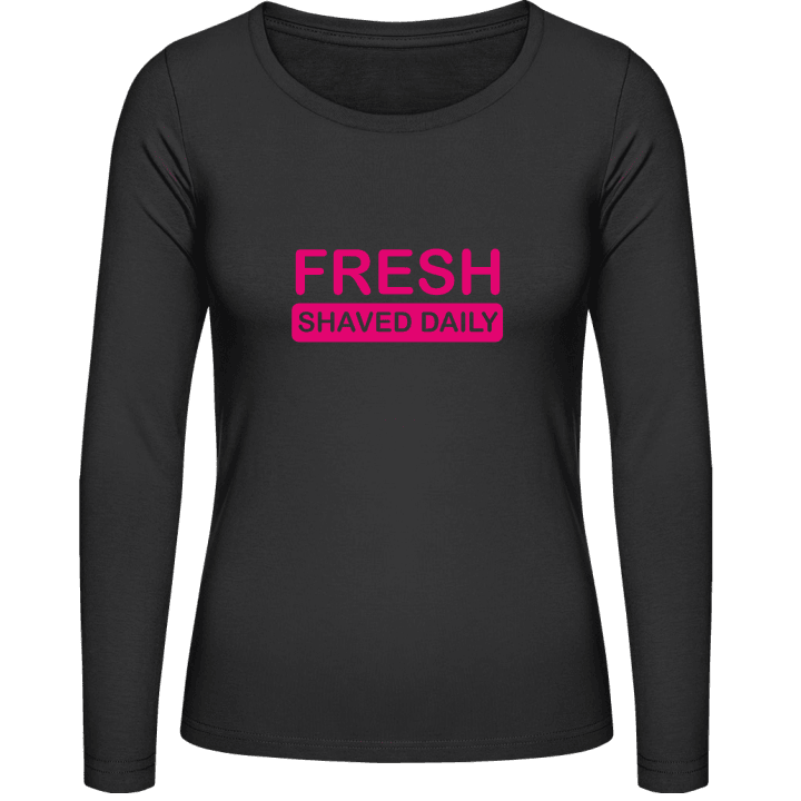 Fresh Shaved Daily Vrouwen Lange Mouw Shirt 0 image
