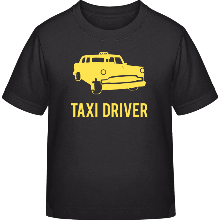 Taxi Driver Logo T-skjorte for barn contain pic