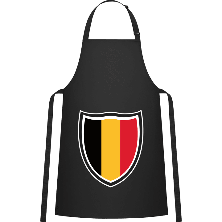 Belgium Shield Flag Delantal de cocina contain pic