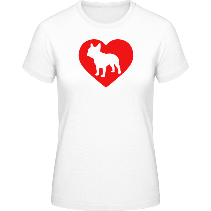 I Love Bulldogs Frauen T-Shirt 0 image