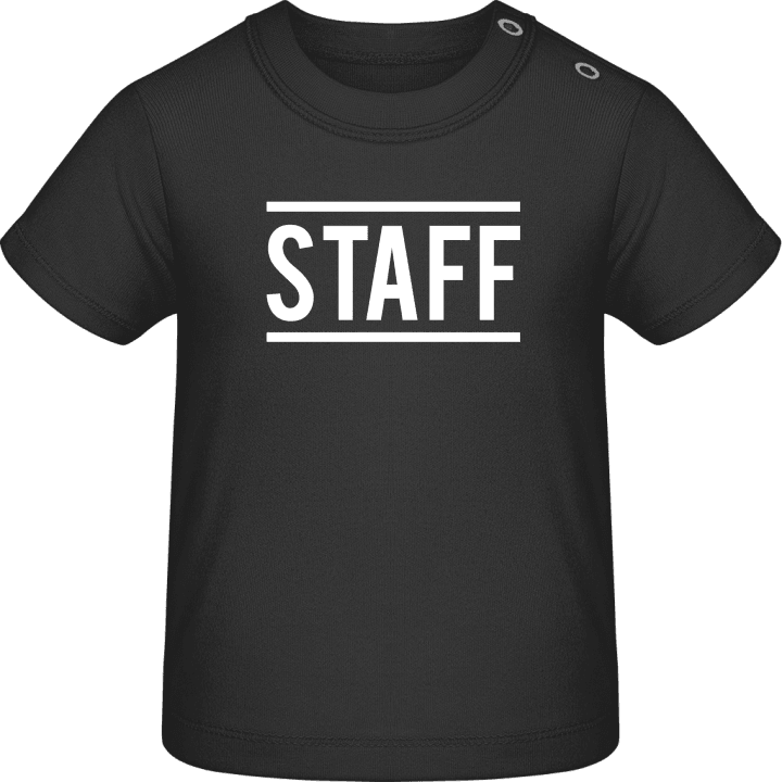 Staff T-shirt för bebisar contain pic