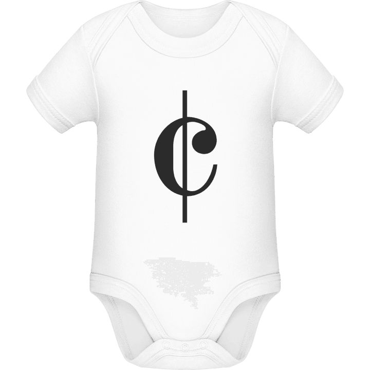 Music Notes Symbol Baby Romper contain pic