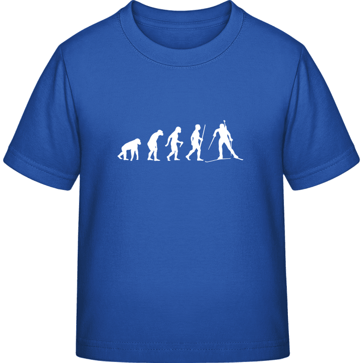 Biathlon Evolution Kinderen T-shirt contain pic